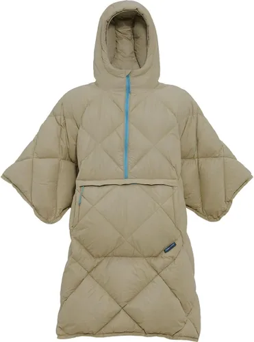 Miniatura 6 de Therm-a-Rest Honcho Poncho Down Manta de Camping Vestible Borgoña