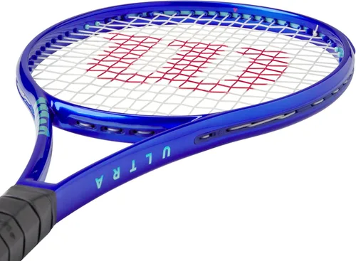 Miniatura 5 de Wilson Ultra 99 Pro V5 - Raquetas de tenis para adultos, ensartadas con Sensation 16 Natural en tensión de rango medio