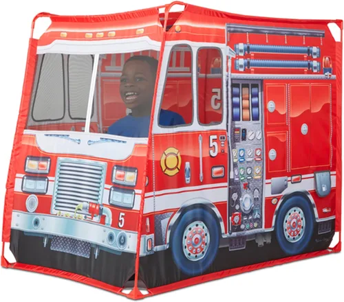 Miniatura 4 de Melissa & Doug Fire Chief Role Play Costume Dress-Up Set