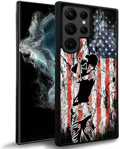 Miniatura 18 de DJSOK Funda para Samsung Galaxy S22 Ultra, diseño de patrón de lujo, a prueba de golpes, resistente, fundas para hombre y mujer, diseño clásico
