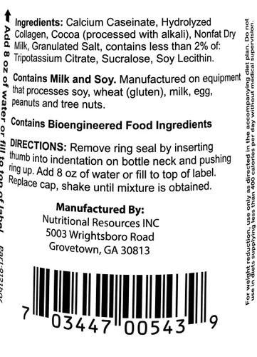 Miniatura 2 de Nutmeg State Nutrition - Listo para batir - Botellas de bebida instantánea, altas en proteínas, bajas en calorías, bebida dietética baja