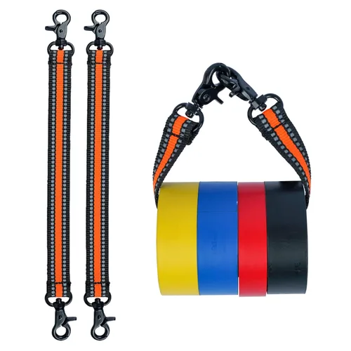MELOTOUGH Soporte de Cinta Eléctrica Correa de Cinta con Gancho de Resorte con Gatillo para Cinturón de Herramientas, Bolsa de Herramientas, Mochila