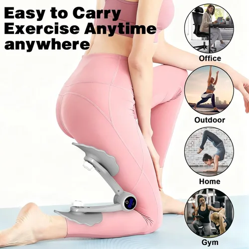Miniatura 4 de Entrenador de ejercicio Kegel para muslos, dispositivos de ejercicio del suelo pélvico, ejercitador de muslos internos para mujeres y hombres