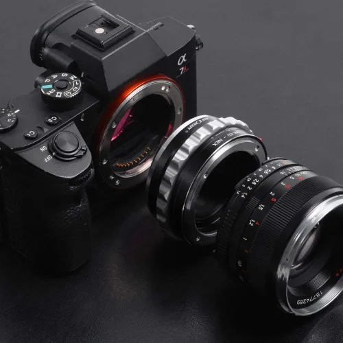 Miniatura 4 de Adaptador de Montura de Lente K&F Concept Compatible con Lentes Nikon G AF-S F AIS AI Nikkor F Mount G-Type D/SLR a Sony Alpha E-Mount NEX Cámara