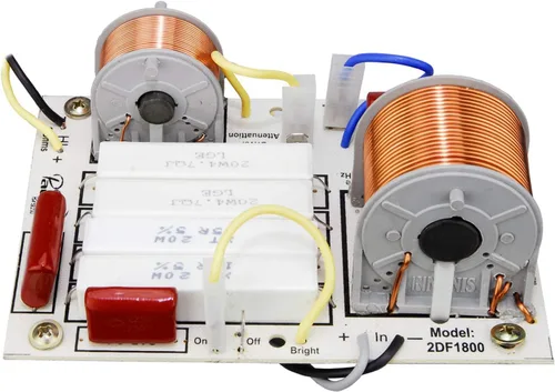 Miniatura 2 de PRV AUDIO Placa cruzada bidireccional 2DF1800 1800Hz con atenuación del controlador 8 ohmios