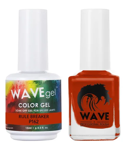 Miniatura 190 de WAVEGEL - Juego dúo de gel y esmalte de uñas a juego - Colección Simplicity - #P109 Blizzard I 0.5 onzas