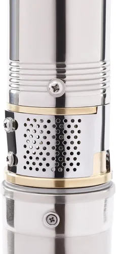 Miniatura 8 de Bomba sumergible de pozo profundo, 110 V/60 HZ, 3420 RPM, 11.89 galones/min, bomba de agua de acero inoxidable con cable eléctrico de 65.62 pies