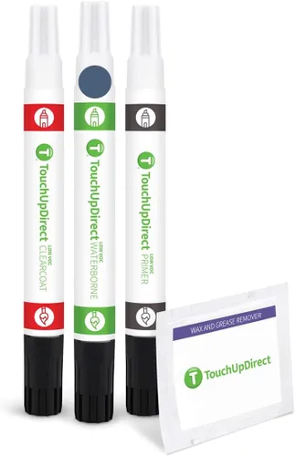 Miniatura 126 de TouchUpDirect 300 Alpine White III - Aerosol de pintura de retoque compatible con BMW Exact Match - Kit esencial Blanco alpino III