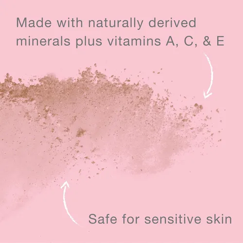 Miniatura 3 de Neutrogena Mineral Sheers - Base de maquillaje ligera en polvo suelto con vitaminas A, C y E, cobertura transparente a media, mejorador del tono