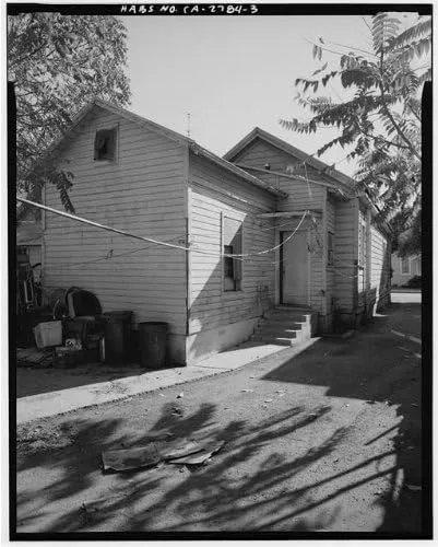 HistoricalFindings Foto: Casa Margaret J. Simondi, 331 West St. John Street,San José, California,CA,2