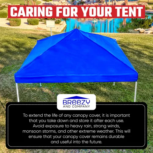 Miniatura 5 de Reemplazo de toldo desplegable con protección UV (96 pulgadas UV)