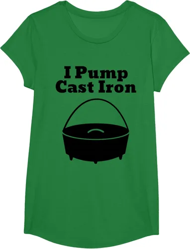 Miniatura 70 de I Pump - Camiseta de hierro fundido para cocinar al horno holandés