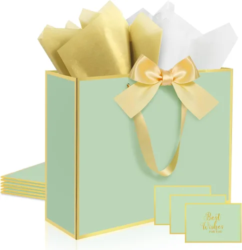 Miniatura 27 de Ethhqu Bolsas de regalo grandes con asas