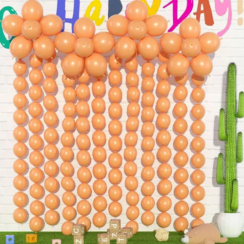 Miniatura 19 de 105 globos de enlace negro de 6 pulgadas, globos de enlace rápido, globos de látex para sesión de fotos, baby shower, decoración de fiesta