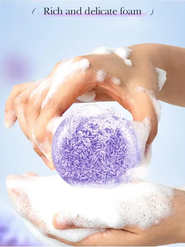 Miniatura 6 de Moily oisturizing Shampoo Bar, Plant-Based for Dry Hair Hydration and Cleanse Lavender One