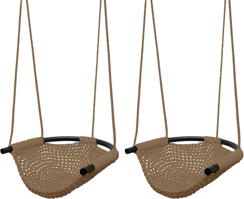 Miniatura 9 de JKsmart Columpio para niños pequeños, columpio para niños, juego de columpios seguros para niños, perfecto para interiores, exteriores, patio