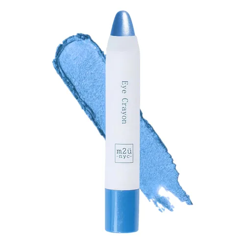 Miniatura 11 de M2U NYC Lápiz de sombra de ojos ultra cremoso (borgoña) Crema brillante en lápiz – Lápiz iluminador de ojos hidratante en barra e iluminador