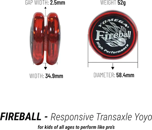 Miniatura 2 de Yomega Yoyo Paquetes de Giros Legendarios - Juego de Trucos de Cuerda para Nivel Principiante, Intermedio y Profesional. Incluye 5 Cuerdas Extra +