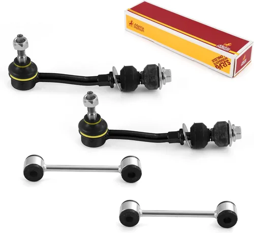 Miniatura 150 de Metrix Premium Piezas de Chasis - Kit de 4 Piezas de Enlace de Barra Estabilizadora Delantera y Trasera Compatible con Mercury Mariner 2009-2011