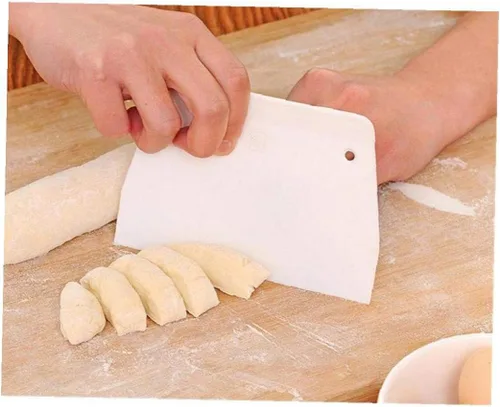 Miniatura 5 de Silicona Pasta Raspador Crema Suave Mantequilla Pastel Pastelería Espátula Herramientas para Hornear Color al azar