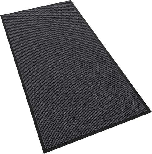 Miniatura 49 de Tapete para puerta delantera, 48 x 24 pulgadas, resistente para interiores y exteriores, tapete de bienvenida antideslizante para entrada, parte