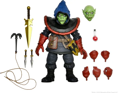 Miniatura 5 de NECA - Dungeons & Dragons - Figura de acción Ultimate Zarak de 7 pulgadas