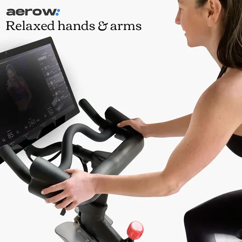 Miniatura 2 de Aerow Extensor de manillar ComfortGrip para bicicletas estáticas