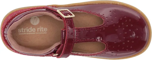 Miniatura 5 de Stride Rite SRT Nell Mary Jane - Zapatos planos unisex para niños