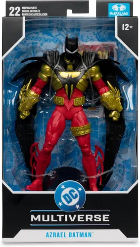 Miniatura 7 de McFarlane Toys - DC Multiverse Azrael Batman (Knightquest) Figura de acción de 7 pulgadas