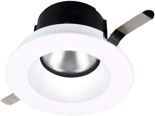 Miniatura 2 de WAC Lighting R2ARDT-S827-WT Aether 2in Round Light Motor Trim & LED, haz puntual, 17 grados, blanco