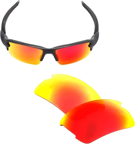 Miniatura 3 de Walleva Lentes de repuesto para gafas de sol Oakley Flak 2.0 Múltiples opciones disponibles