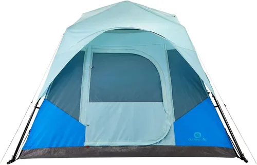Miniatura 5 de Outbound Tienda de campaña desplegable instantánea para acampar con bolsa de transporte y lluvia Resistente al agua 3 estaciones Tiendas
