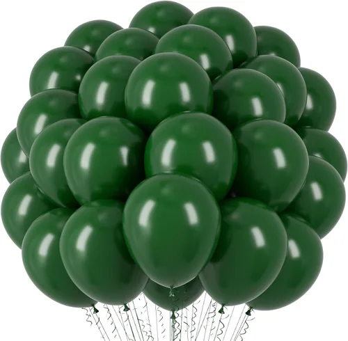 Miniatura 11 de Voircoloria - Globos azul bebé claro, paquete de 66 globos de 12 pulgadas de látex para fiestas para niños y niñas, para cumpleaños, baby shower, 16