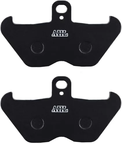 Miniatura 2 de AHL Pastillas de freno delanteras semimetálicas FA407 para BMW R 850 RT 1996-2001/R 100 Mystic 1993-1996/R 100 R 1991-1995/R 1100 GS 1993-1999
