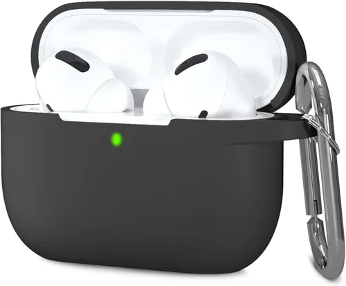 Miniatura 26 de Funda de silicona con iluminación nocturna para AirPods Pro, Hamile con llavero para Apple Airpod Pro 1ª/2ª generación 2019 2022, para mujeres