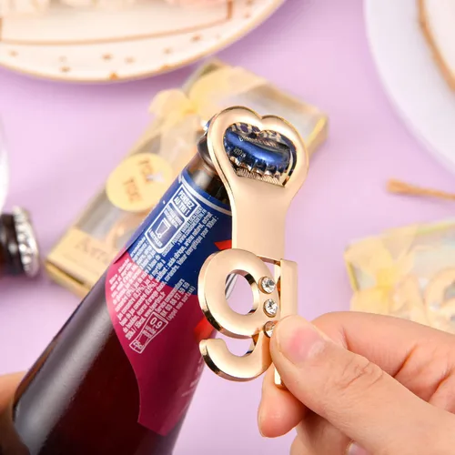 Miniatura 4 de 24 piezas/paquetes de 16 abridores de botellas para fiesta de cumpleaños de 16 años, bodas, aniversarios, decoraciones o recuerdos para invitados