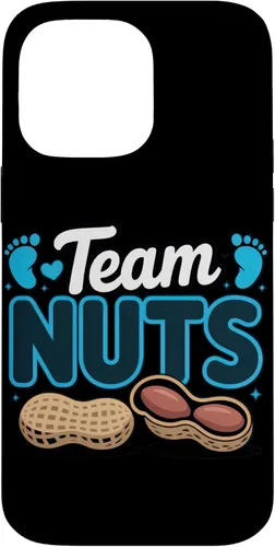 Miniatura 21 de Team Nuts Expecting Parents Funny Family Event Shirt Case for iPhone XR