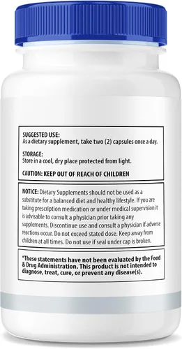 Miniatura 2 de (5 Pack) Nerve Clear – Complete Nerve Health Support Supplement Healthy Nerve Function & Comfort Natural Neuropathy NerveClear Pills for