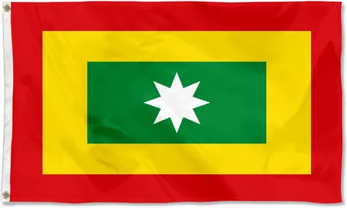 Miniatura 2 de Fyon Bandera Atlántica Ciudad de Barranquilla Bandera Interior y Exterior (2x3ft)