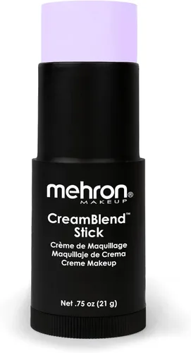Miniatura 42 de Mehron Makeup CreamBlend Stick Base para rostro y cuerpo Barra de maquillaje profesional de cobertura completa 0.75 oz (21 g) (Dark 4)