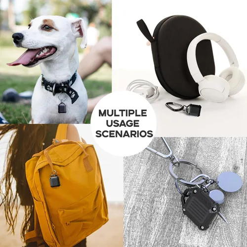 Miniatura 5 de DOVICK - Funda protectora impermeable para llavero Airtag, cubierta completa con tornillos compatible con el llavero de seguimiento Apple Air Tag P4