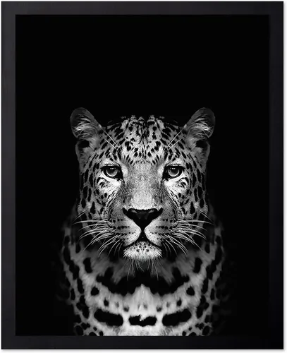 Miniatura 53 de Poster Master Póster de Chimpancé - Impresión de Mono Leyendo Periódico - Arte de Pared de Mono - Regalo para Hombres, Mujeres y Amantes