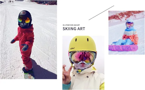 Miniatura 3 de Young_Me - Máscara de pasamontañas unisex con diseño de animales en 3D, para ciclismo, motocicleta, esquí, snowboard, festivales de música