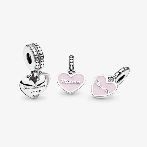 Miniatura 4 de Annmors Charms for Bracelets Family Animal Safety Chains Nature Dangle for Women Bracelets & Necklace Pendant