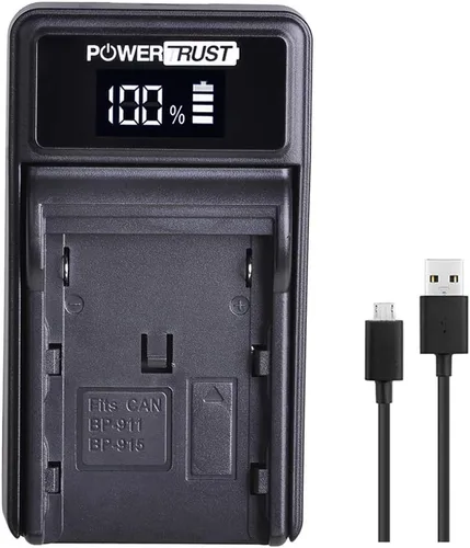 Miniatura 2 de Batería BP-970G BP970G BP-975 y cargador USB LED para Canon EOS C100, EOS C100 Mark II, EOS C300, EOS C300 PL, EOS C500, EOS C500 PL, GL2, XF100