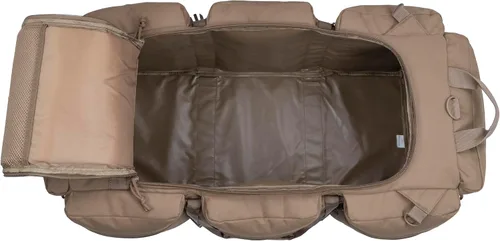 Miniatura 9 de Bolsa de lona militar grande de 100 L, bolsa de lona para despliegue, equipo deportivo, bolsa de equipaje de viaje con correas desmontables para AT