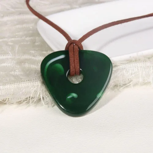 Miniatura 3 de FunBoat Coraline - Collares de piedra para ver llave, disfraz de coralina, joyería de Halloween, cosplay, regalo de Navidad para niños, niñas