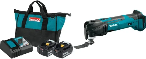 Miniatura 9 de Makita BL1850BDC2 - Batería de iones de litio LXT® de 18 V y cargador óptimo rápido (5.0 Ah) con paquete de inicio