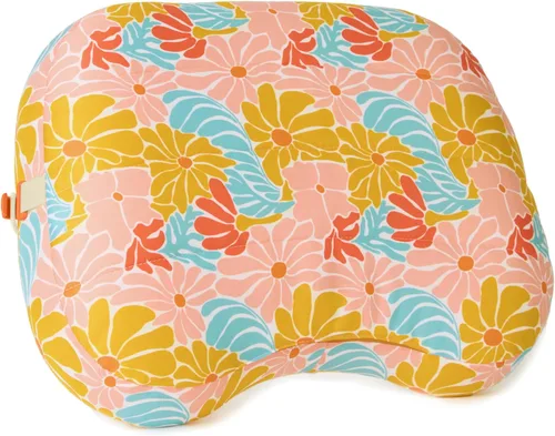 Miniatura 18 de Ballast - Almohada inflable cómoda, duradera y compacta, se mantiene en playas ventosas gracias a la bolsa de arena patentada, para playas, Paraíso