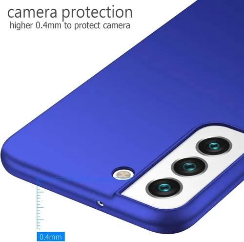 Miniatura 3 de Funda protectora delgada para Samsung Galaxy S22 Plus para Samsung Galaxy S22+ [protege de golpes, arañazos, deslizamientos, huellas dactilares]